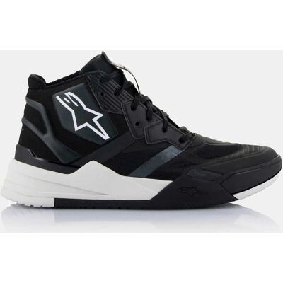 Stivali da moto Speedflight di Alpinestars - Nero e bianco, taglia 7.5 EU Stivali da moto Speedflight di Alpinestars - Nero e bianco, taglia 7.5 EU
