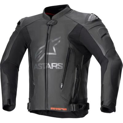 Alpinestars GP Plus V4 Motorrad Lederjacke - Schutz Alpinestars GP Plus V4 Motorrad Lederjacke - Schutz