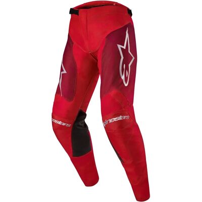 Alpinestars Racer Hoen Pants - Rot / Granat - Performance-Motorradbekleidung Alpinestars Racer Hoen Pants - Rot / Granat - Performance-Motorradbekleidung