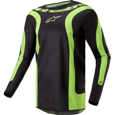 Maillot Fluid Alpinestars Lurv - Jersey - Publicité Maillot Fluid Alpinestars Lurv - Jersey - Publicité