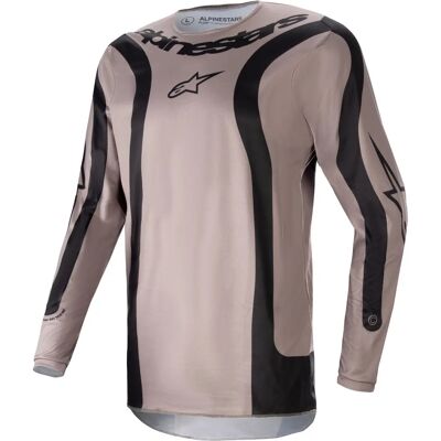Alpinestars Fluid Lurv Noir S - Maillot de motocross - Publicité Alpinestars Fluid Lurv Noir S - Maillot de motocross - Publicité
