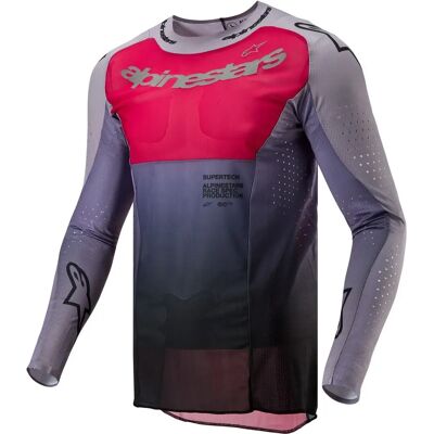 Maillot de motocross Supertech Dade d'Alpinestars - Maillot de Motocross - Publicité Maillot de motocross Supertech Dade d'Alpinestars - Maillot de Motocross - Publicité