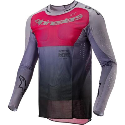 Alpinestars Supertech Dade - Maillot de cross léger - Publicité Alpinestars Supertech Dade - Maillot de cross léger - Publicité