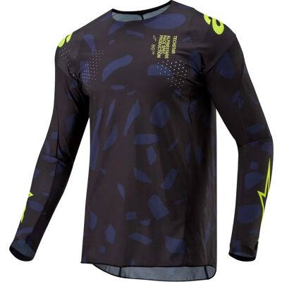 T-shirt Alpinestars Techstar Rantera - Coupe de course, Respirant, Résistant - Publicité T-shirt Alpinestars Techstar Rantera - Coupe de course, Respirant, Résistant - Publicité
