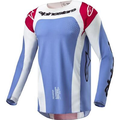 ALPINESTARS - Techstar Ocuri - Bleu Clair - 2XL - T-shirt - Publicité ALPINESTARS - Techstar Ocuri - Bleu Clair - 2XL - T-shirt - Publicité