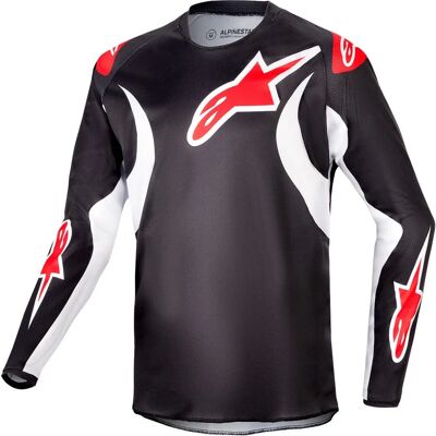 Maillot de Course Lucent d'Alpinestars - Léger, Respirant, Durable - Publicité Maillot de Course Lucent d'Alpinestars - Léger, Respirant, Durable - Publicité