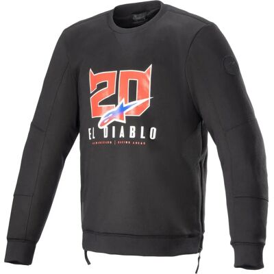 Alpinestars FQ20 Sweatshirt - Vêtement de Moto Urbain - Publicité Alpinestars FQ20 Sweatshirt - Vêtement de Moto Urbain - Publicité