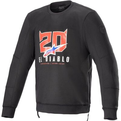 Giacca Casual Fleece Alpinestars FQ20 - Unisex Giacca Casual Fleece Alpinestars FQ20 - Unisex