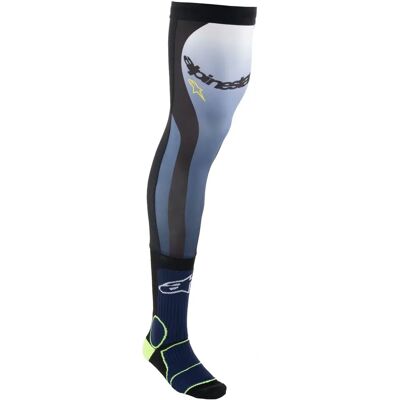 Medias de Rodillera Alpinestars - Azul Marino / Amarillo Fluo - Transpirables, Cómodas, Reforzadas Medias de Rodillera Alpinestars - Azul Marino / Amarillo Fluo - Transpirables, Cómodas, Reforzadas