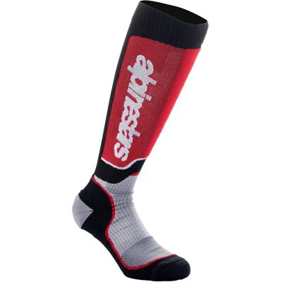 Chaussettes Alpinestars Mx Plus - Respirantes, Renforcées, Absorbant l'humidité Chaussettes Alpinestars Mx Plus - Respirantes, Renforcées, Absorbant l'humidité
