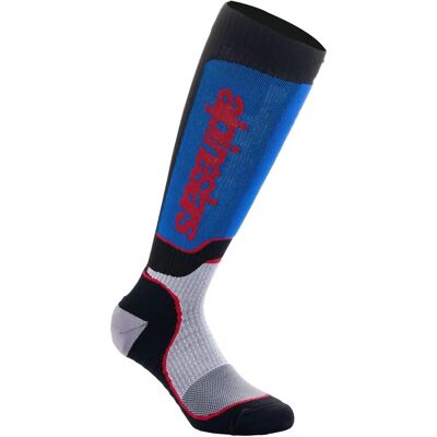 Chaussettes Alpinestars Mx Plus - Respirantes, Tout-Terrain - Publicité Chaussettes Alpinestars Mx Plus - Respirantes, Tout-Terrain - Publicité
