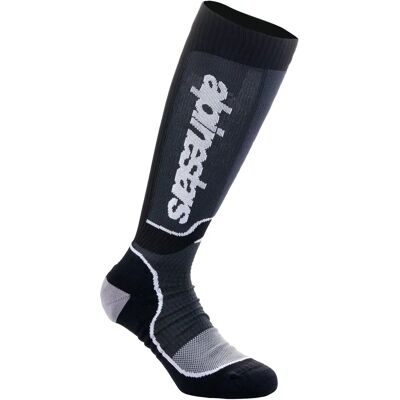 Alpinestars MX Plus Strumpor - Svart / Vit - Ungdom MX Alpinestars MX Plus Strumpor - Svart / Vit - Ungdom MX