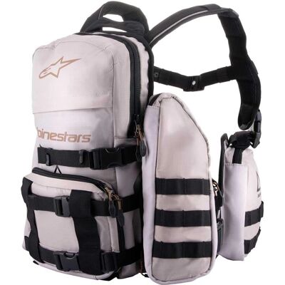 Alpinestars Techdura Paquete Táctico - gris cálido/negro Alpinestars Techdura Paquete Táctico - gris cálido/negro