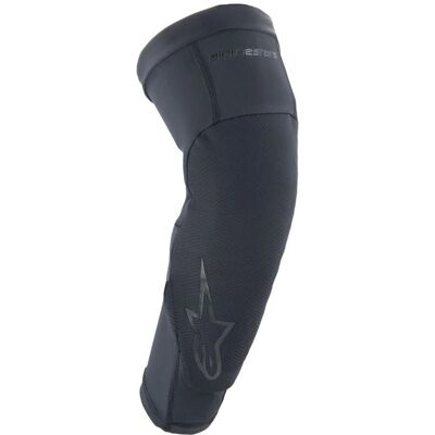 Alpinestars A-MOTION PLASMA PRO Protectores de codo de bicicleta - Negro - L Alpinestars A-MOTION PLASMA PRO Protectores de codo de bicicleta - Negro - L