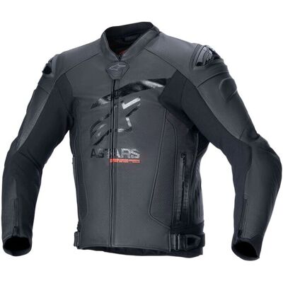 Alpinestars GP Plus R V4 Airflow Lederjacke - schwarz Alpinestars GP Plus R V4 Airflow Lederjacke - schwarz