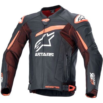 Giacca in pelle Alpinestars GP Plus R V4 Airflow - nero/bianco/rosso Giacca in pelle Alpinestars GP Plus R V4 Airflow - nero/bianco/rosso