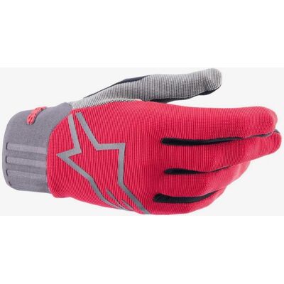 Alpinestars A-Dura Motorradhandschuhe - L, Rot Fluoreszierend Alpinestars A-Dura Motorradhandschuhe - L, Rot Fluoreszierend