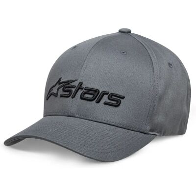 Casquette Alpinestars Blaze 2.0 Gris/Noir - Casquette - Publicité Casquette Alpinestars Blaze 2.0 Gris/Noir - Casquette - Publicité