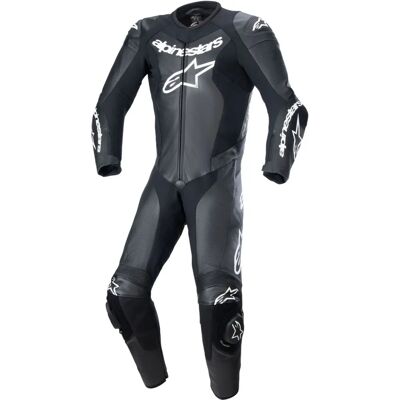 Alpinestars GP Force Lurv Leather Motorcycle Suit - Black Alpinestars GP Force Lurv Leather Motorcycle Suit - Black