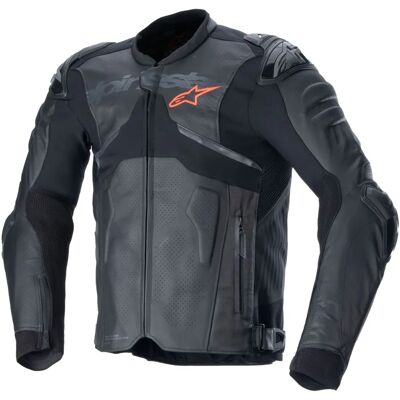 Chaqueta de cuero de moto Atem V5 - Negro - Talla 56 Chaqueta de cuero de moto Atem V5 - Negro - Talla 56