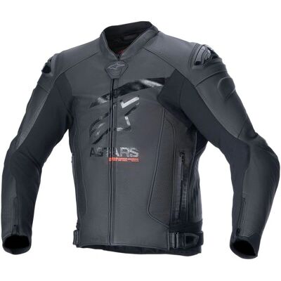 Alpinestars GP Plus R V4 Airflow Motorradleatherjacke - Schwarz - 48 Alpinestars GP Plus R V4 Airflow Motorradleatherjacke - Schwarz - 48