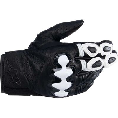 Guanti Alpinestars Celer V3 - Nero/Bianco - Guanti in Pelle Resistenti agli Urti Guanti Alpinestars Celer V3 - Nero/Bianco - Guanti in Pelle Resistenti agli Urti