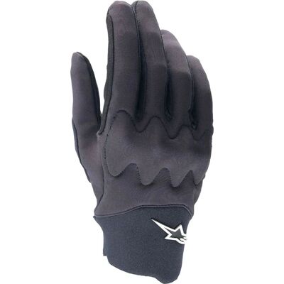 Alpinestars A-Supra Shield schwarze Handschuhe - S Alpinestars A-Supra Shield schwarze Handschuhe - S