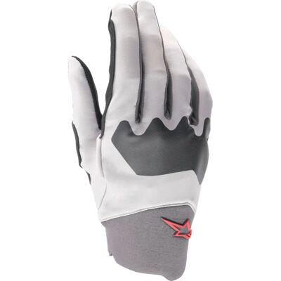 Alpinestars A-Supra Leichte Grau-Handschuhe - MTB Leistung Alpinestars A-Supra Leichte Grau-Handschuhe - MTB Leistung