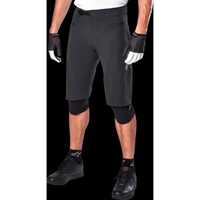 Alpinestars A-Aria Shorts Schwarz - Fahrradhosen Alpinestars A-Aria Shorts Schwarz - Fahrradhosen