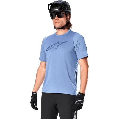 Alpinestars A-Dura Dri Astar Trikot - Kurzarm - Blau - MTB Alpinestars A-Dura Dri Astar Trikot - Kurzarm - Blau - MTB