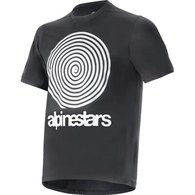 Alpinestars A-Dura Oscar - Schwarz - Jersey Alpinestars A-Dura Oscar - Schwarz - Jersey