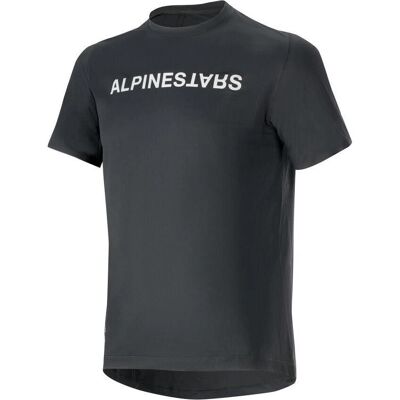Alpinestars A-Aria Switch Jersey - Kurzarm Schwarz - Trikot Alpinestars A-Aria Switch Jersey - Kurzarm Schwarz - Trikot