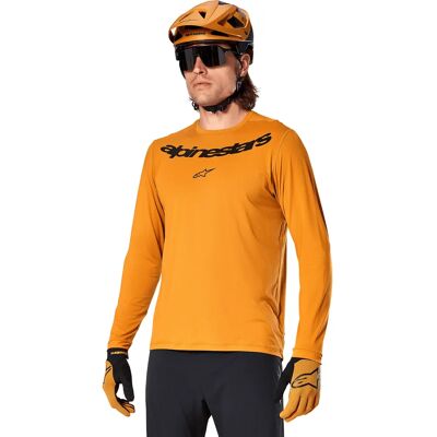 Maillot à manches longues Alpinestars A-DURA Rocker - VTT - Publicité Maillot à manches longues Alpinestars A-DURA Rocker - VTT - Publicité