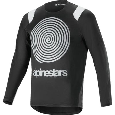 Maillot à manches longues A-Supra Oscar - Noir, Taille XL - Publicité Maillot à manches longues A-Supra Oscar - Noir, Taille XL - Publicité