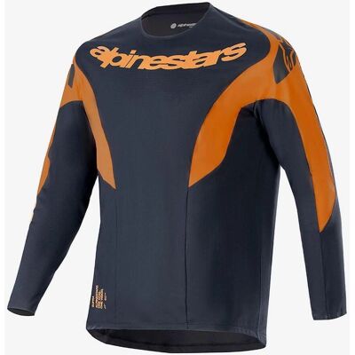 Alpinestars A-Supra Race Jersey - Langarm Schwarz Alpinestars A-Supra Race Jersey - Langarm Schwarz