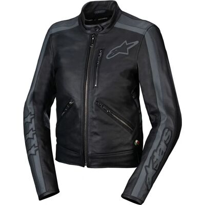 Veste en Cuir Stella Dyno - Femme - Publicité Veste en Cuir Stella Dyno - Femme - Publicité