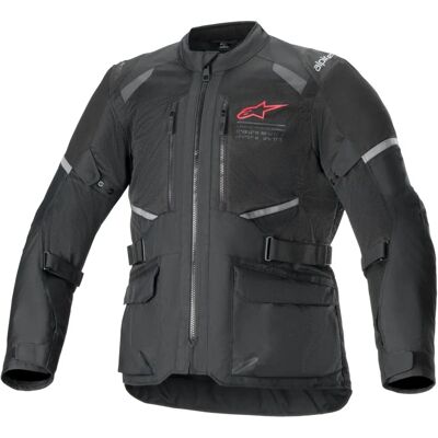 Veste moto noire Alpinestars 2XL - Veste de moto Veste moto noire Alpinestars 2XL - Veste de moto