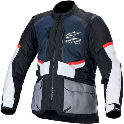 Giacca Alpinestars Andes Air Drystar - blu/nero/rosso Giacca Alpinestars Andes Air Drystar - blu/nero/rosso