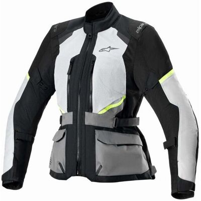 Chaqueta Alpinestars Stella Andes Air Drystar - negro/gris Chaqueta Alpinestars Stella Andes Air Drystar - negro/gris