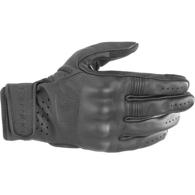 Gants en Cuir Stella Dyno Alpinestars - Noir - Publicité Gants en Cuir Stella Dyno Alpinestars - Noir - Publicité