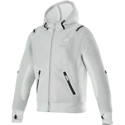 Felpa con Cappuccio Moflow Air Tech - Giacca moto con massimo flusso d'aria Felpa con Cappuccio Moflow Air Tech - Giacca moto con massimo flusso d'aria