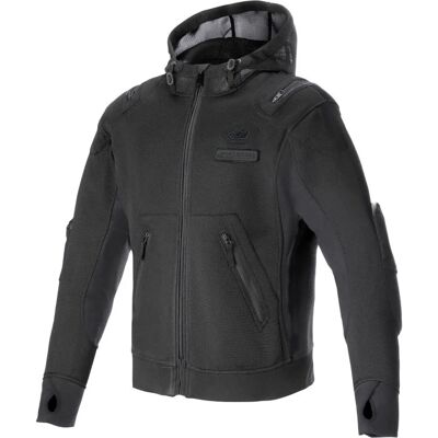 Felpa con cappuccio Moflow Air Tech di Alpinestars - Leggera e ventilata Felpa con cappuccio Moflow Air Tech di Alpinestars - Leggera e ventilata