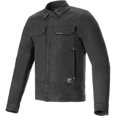 Giacca Moto Alpinestars GARAGE Grigio - 3XL Giacca Moto Alpinestars GARAGE Grigio - 3XL