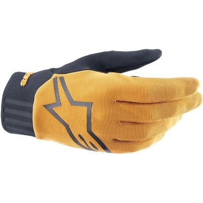 Alpinestars A-DURA Dunkel Gold - Fahrradhandschuhe Alpinestars A-DURA Dunkel Gold - Fahrradhandschuhe