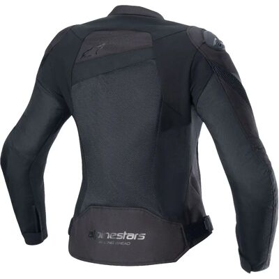 Chaqueta de Motociclista para Mujer Alpinestars - Protección, Ventilación, Tech-Air Chaqueta de Motociclista para Mujer Alpinestars - Protección, Ventilación, Tech-Air