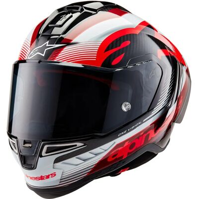 Alpinestars Supertech R10 Team - Støtdempende Motorsykkelhjelm Alpinestars Supertech R10 Team - Støtdempende Motorsykkelhjelm