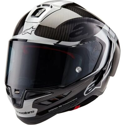 Casque Alpinestars Supertech R10 Carbon - Léger, Aérodynamique, Course - Publicité Casque Alpinestars Supertech R10 Carbon - Léger, Aérodynamique, Course - Publicité