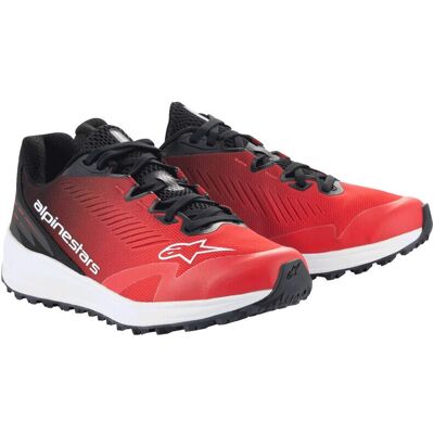 Botas de Moto Alpinestars Meta Road V2 - Rojo-negro-blanco Botas de Moto Alpinestars Meta Road V2 - Rojo-negro-blanco