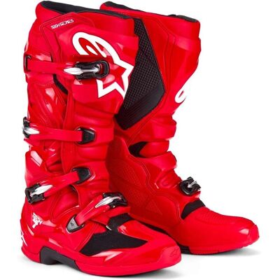 Stivali Tech 7 di Alpinestars - Attrezzatura leggera da cross Stivali Tech 7 di Alpinestars - Attrezzatura leggera da cross