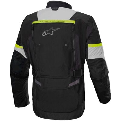 Chaqueta Alpinestars Bogota Pro Drystar - negro/gris/amarillo neón Chaqueta Alpinestars Bogota Pro Drystar - negro/gris/amarillo neón